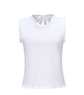 Amber Sakai Back Tie Top
