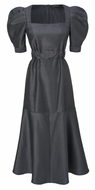 Amber Sakai Cut Out Dress